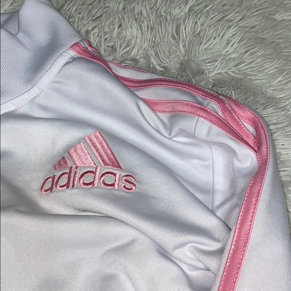 New Girls Adidas Jacket - Picture 2 of 2